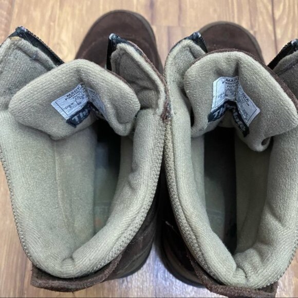 Sorel‎ NL1955-238 River Bend Suede Boot Women Size 8 - Picture 2 of 8